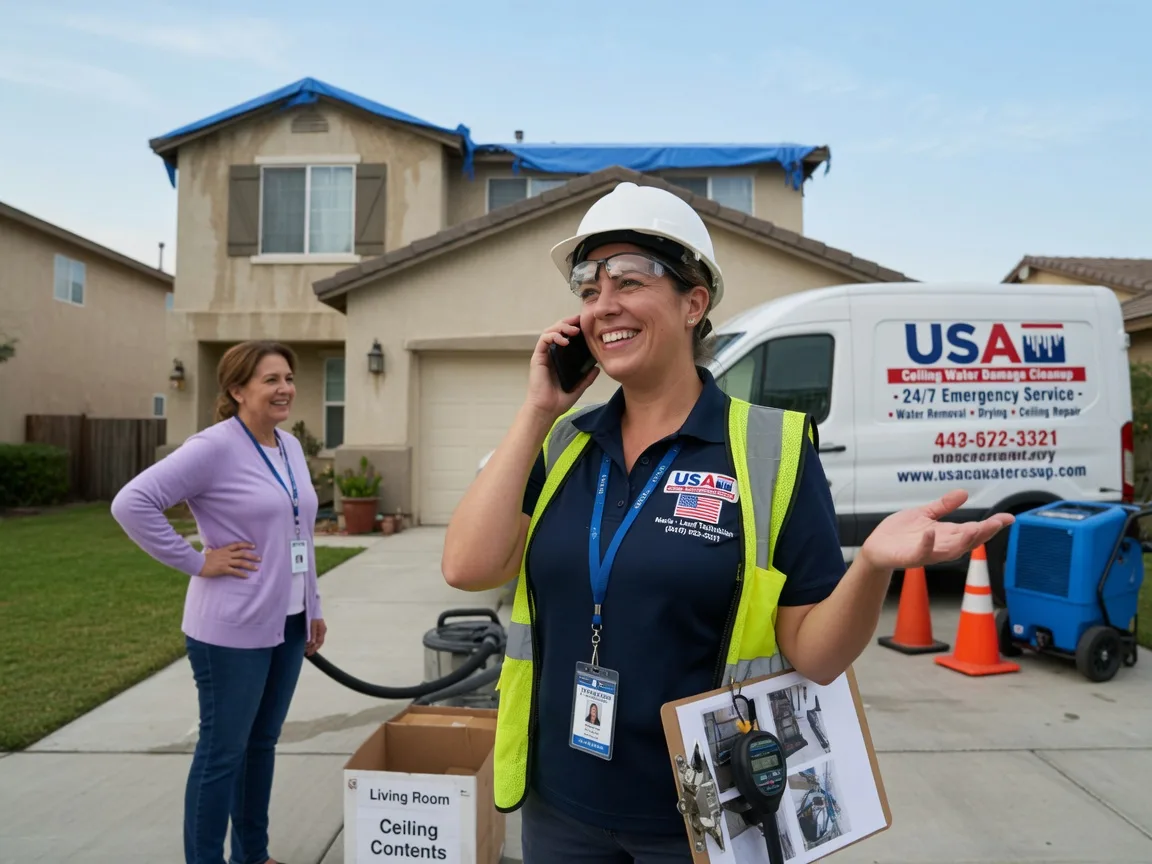Ceiling Water Damage Restoration North Bend, NE FAQs
